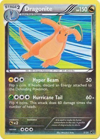 Dragonite Card Front