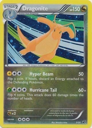 Dragonite Card Front