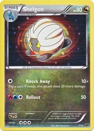 Shelgon [Knock Away | Rollout] Card Front