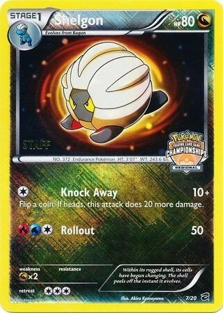 Shelgon Card Front