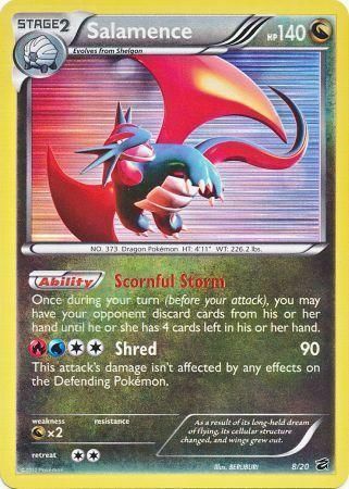 Salamence Card Front