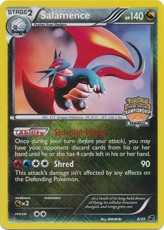 Salamence Card Front