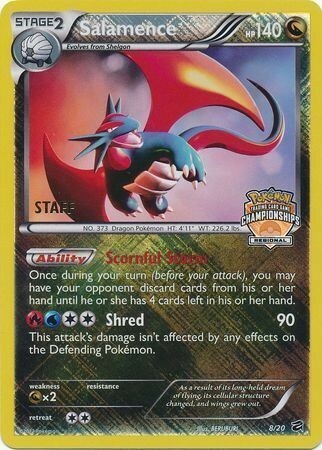 Salamence Card Front