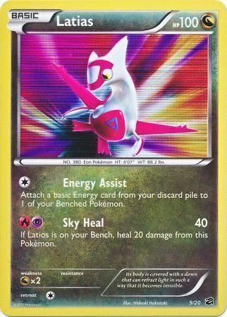 Latias Card Front
