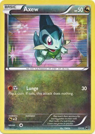 Axew [Lunge] Card Front