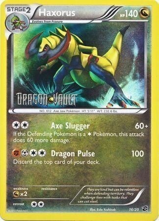 Haxorus Card Front