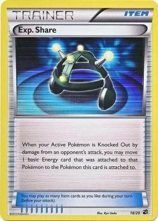 Exp. Share Card Front