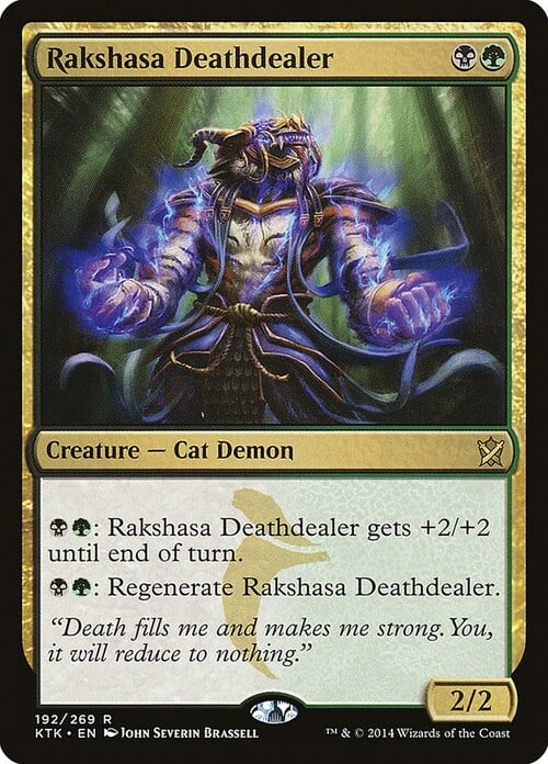 Rakshasa Deathdealer Card Front