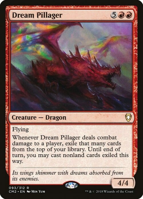 Dream Pillager Card Front
