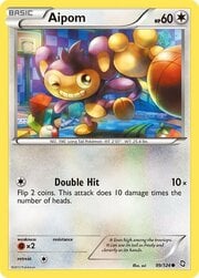 Aipom [Double Hit]