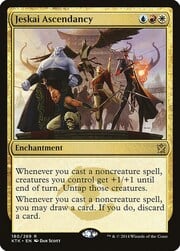 Jeskai Ascendancy 180