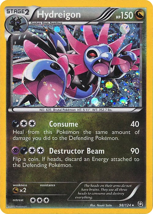 Hydreigon Card Front