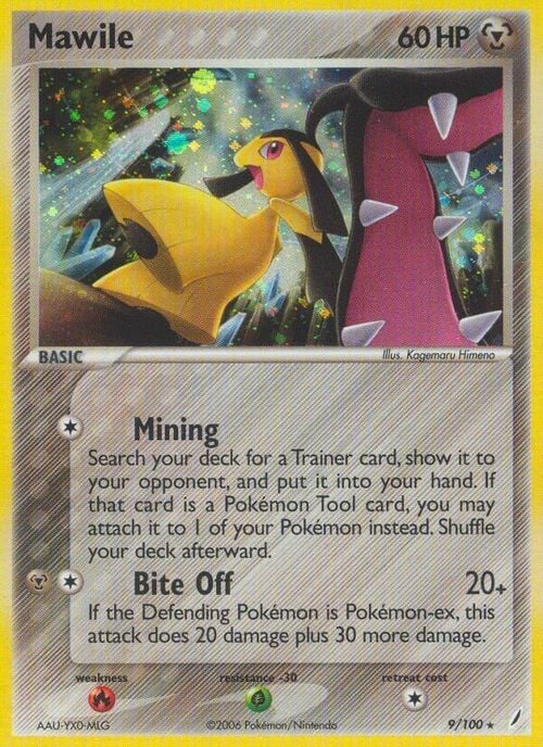 Mawile Card Front