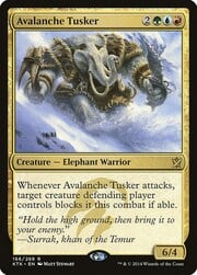Avalanche Tusker 166