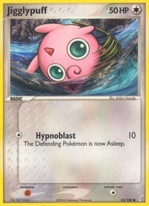 Jigglypuff Card Front