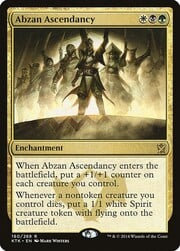 Abzan Ascendancy 160