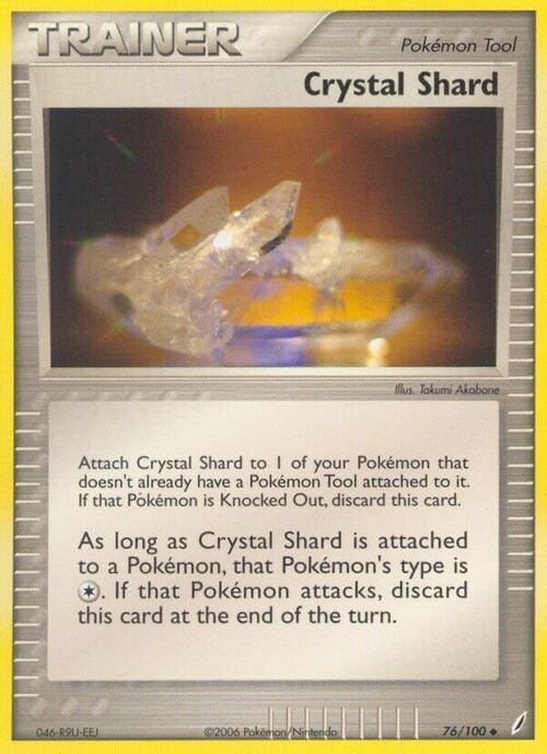 Crystal Shard Card Front