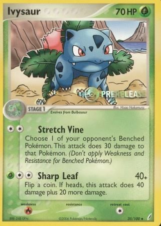 Ivysaur Card Front