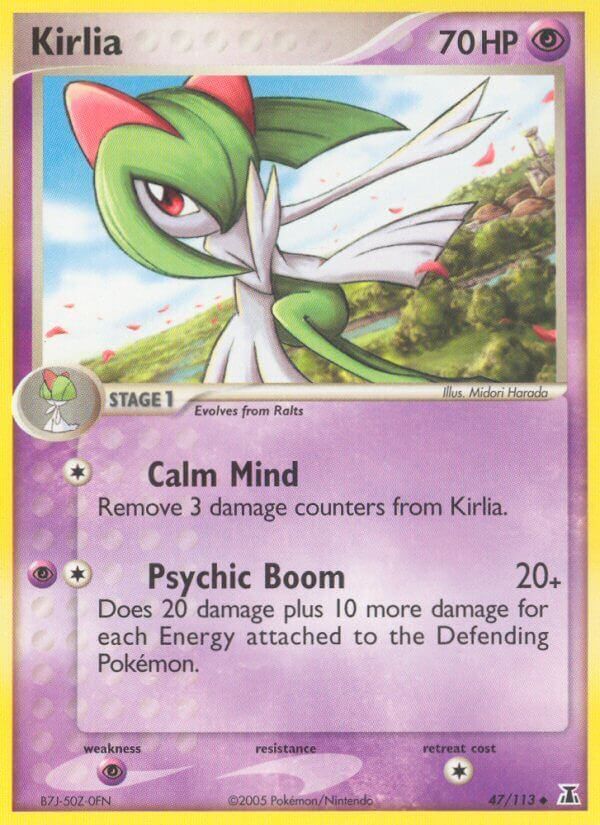 Kirlia EX Delta Species | Pokmon | CardTrader