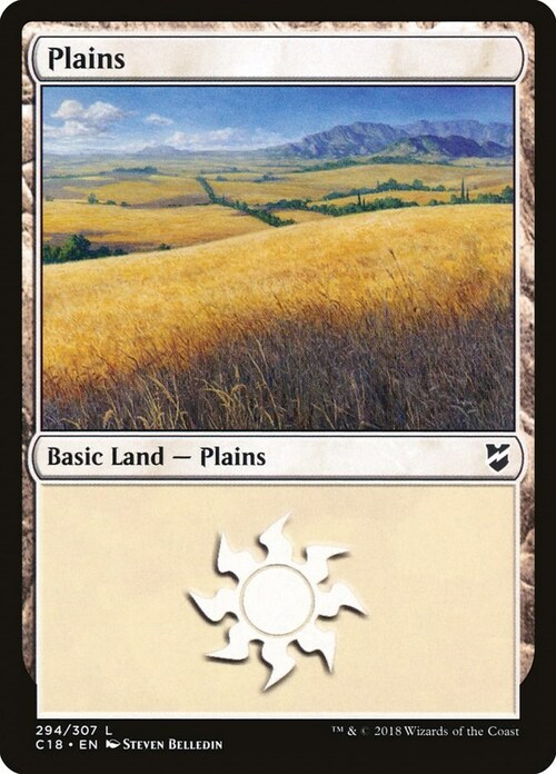 Plains Card Front