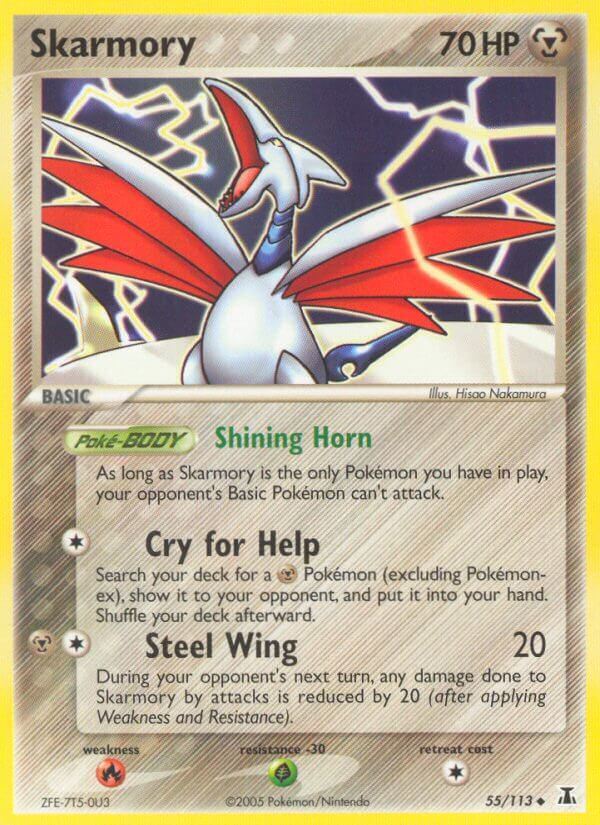 Skarmory EX Delta Species | Pokmon | CardTrader