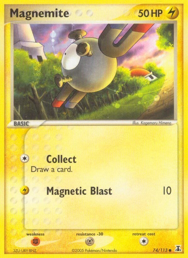 magnemite pokemon card price Magnemite 42/135 main image 0