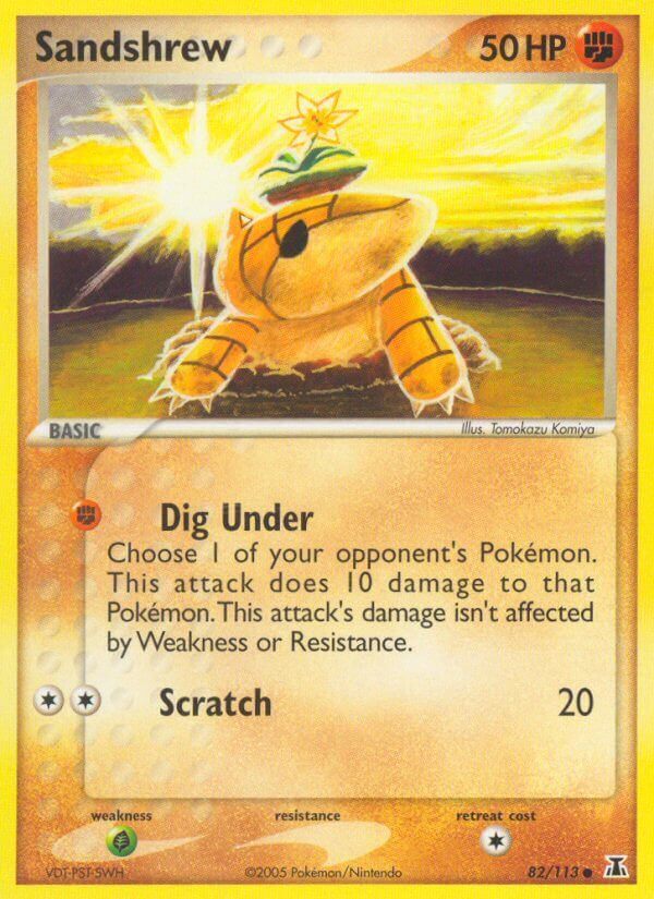 Sandshrew EX Delta Species | Pokmon | CardTrader Sandshrew EX Delta Species | Pokmon | CardTrader