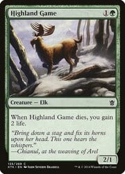 Highland Game 135