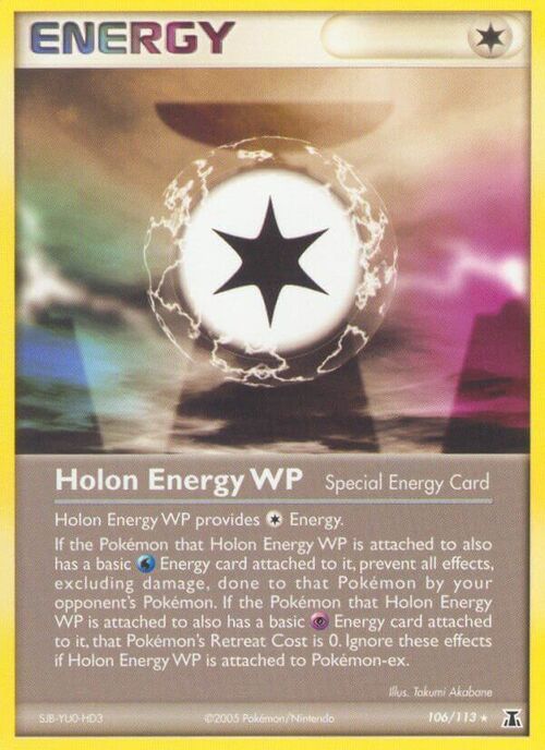 Energia Holon AP Card Front