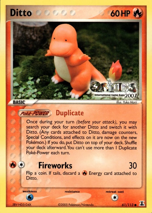 Ditto Card Front