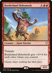 Borderland Behemoth 087