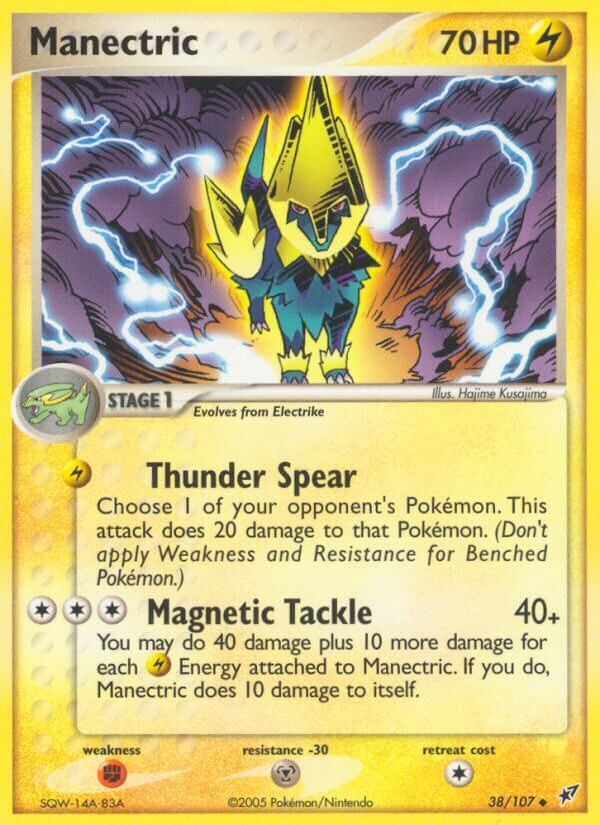 Manectric EX Deoxys | Pokmon | CardTrader