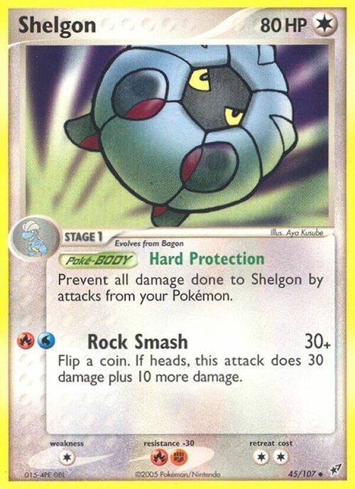 Shelgon Card Front