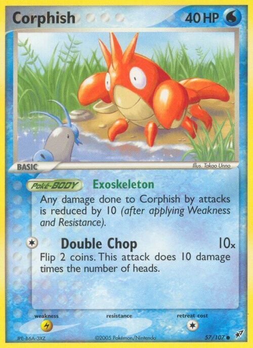 Corphish Card Front