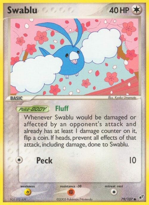 Swablu Card Front