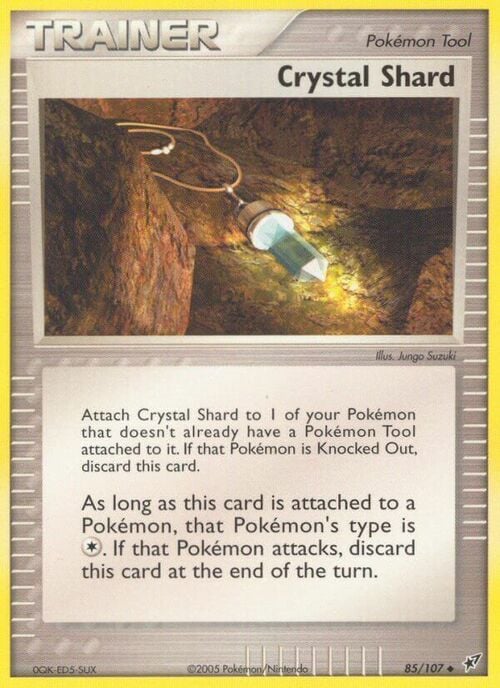 Crystal Shard Card Front