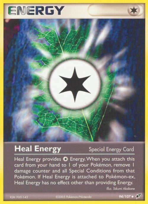 Heal Energy Card Front