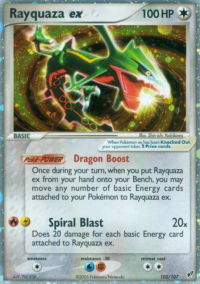 Rayquaza ex EX Deoxys | Pokémon | CardTrader