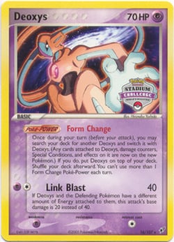 Deoxys Card Front