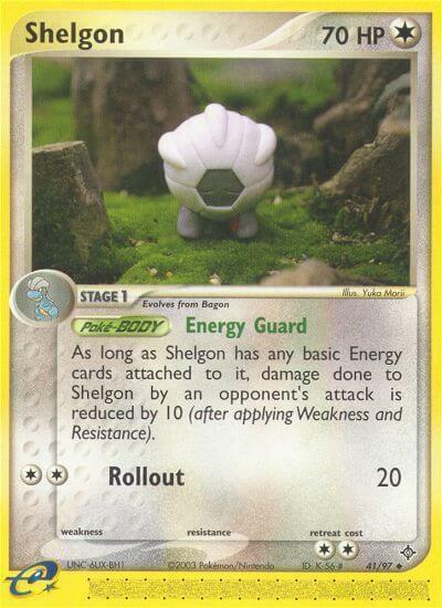 Shelgon Card Front