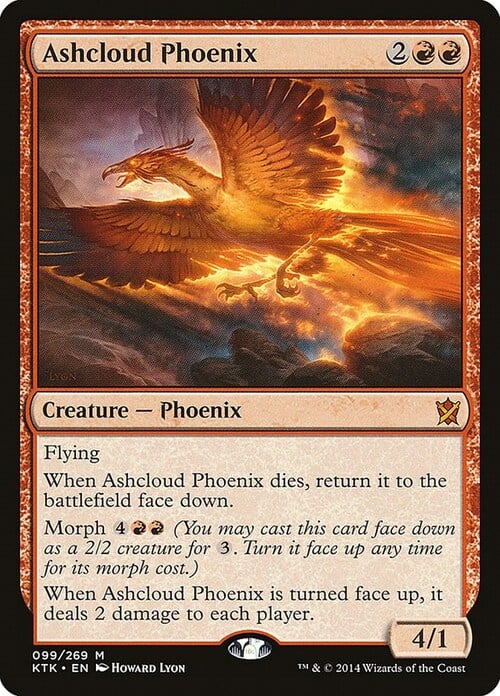Ashcloud Phoenix Card Front