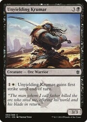 Unyielding Krumar 094