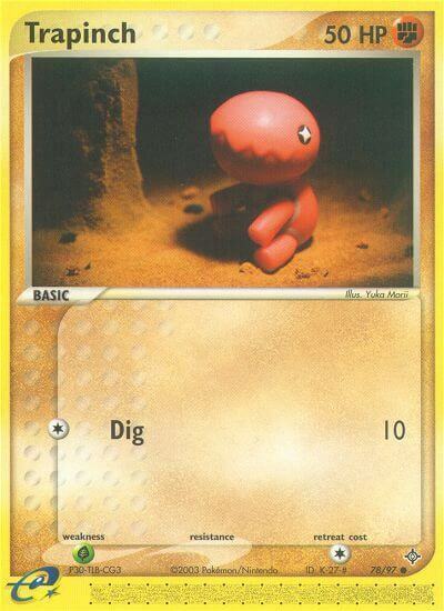 Trapinch Card Front