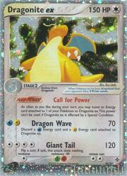Dragonite EX
