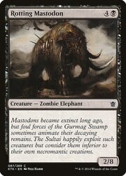Mastodonte putrefacto