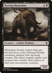 Rotting Mastodon 087