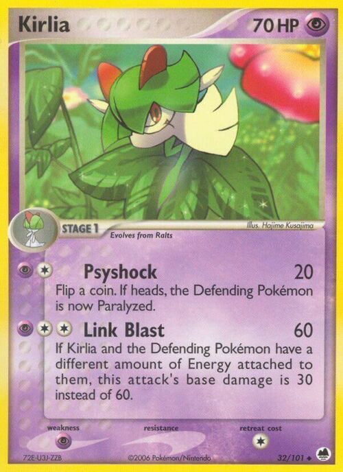Kirlia Card Front