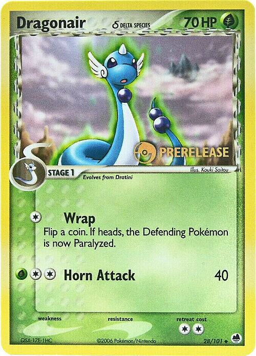 Dragonair δ Delta Species Card Front