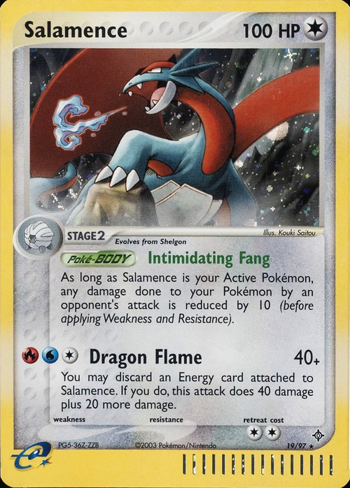 Salamence Card Front