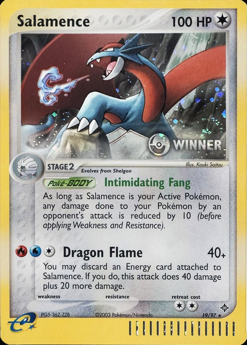 Salamence Card Front